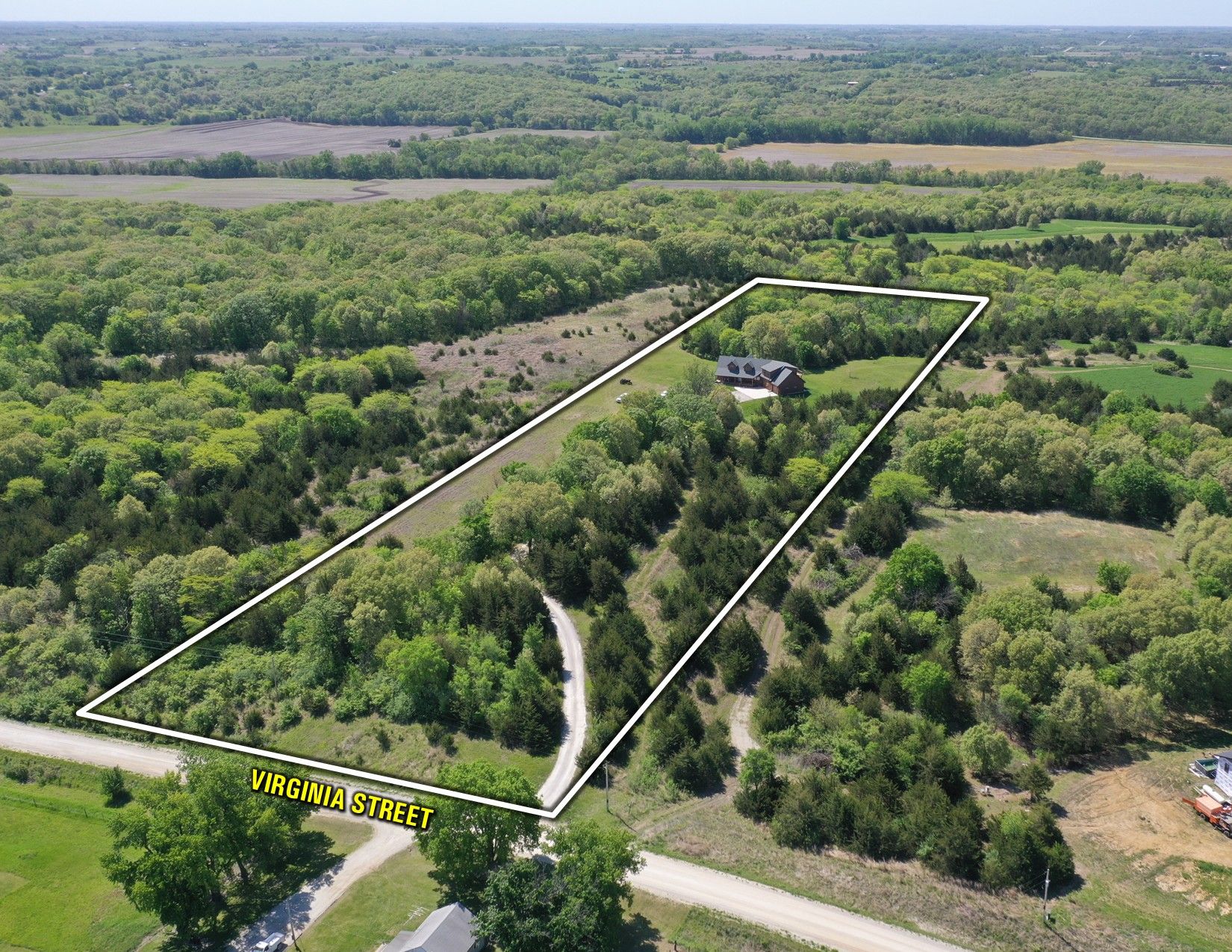 Listing Photo: Drone Outline NW
